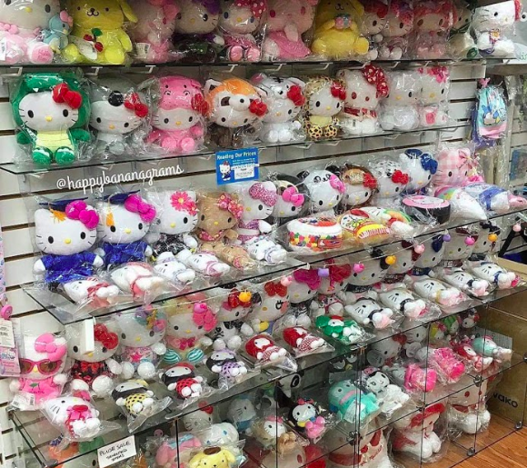 Neighbor Spotlight: Asia Crafts is Chinatown's Hello Kitty Haven - The Crane